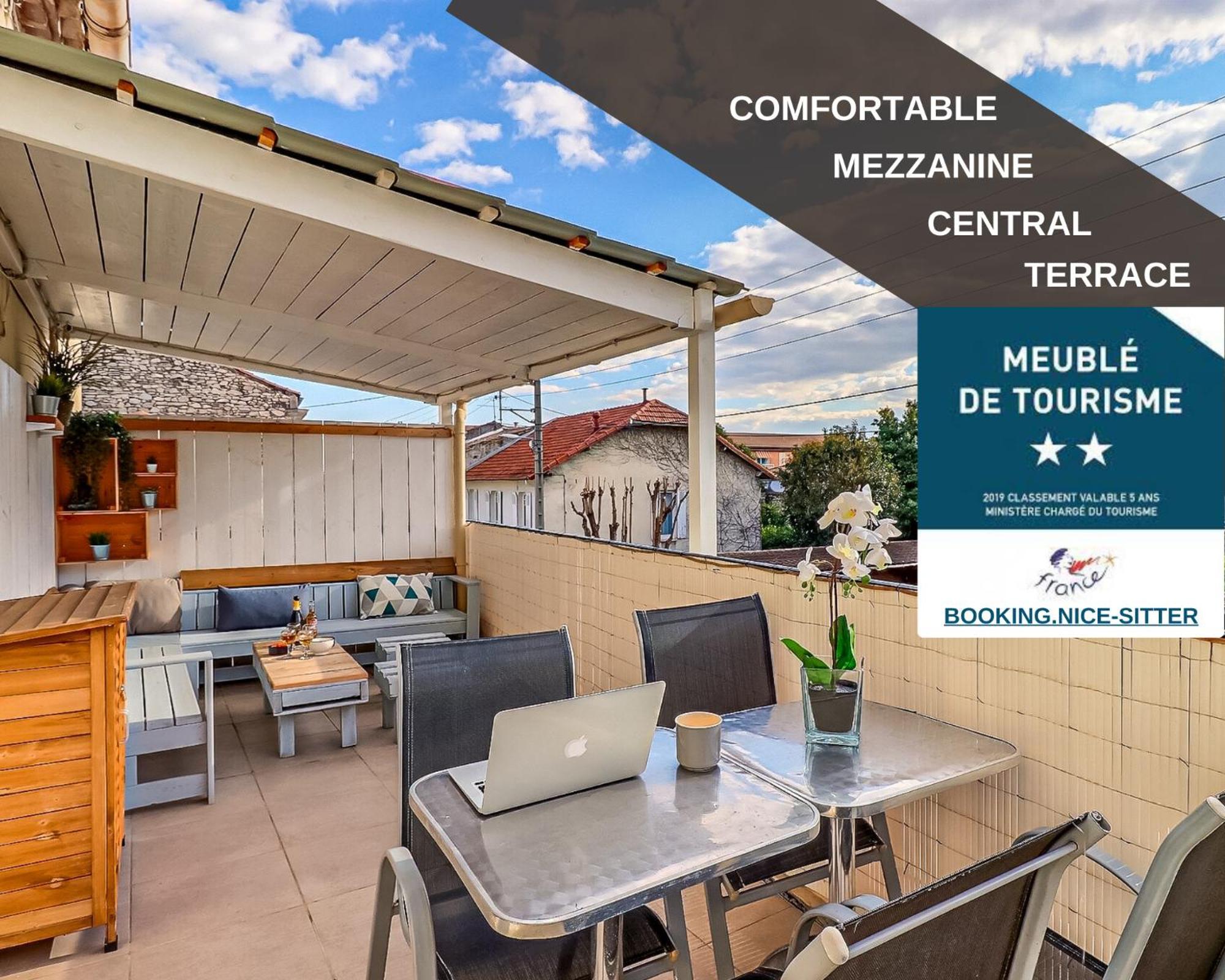 Appart Cosy Terrasse Gare De Nimes Apartment Exterior photo